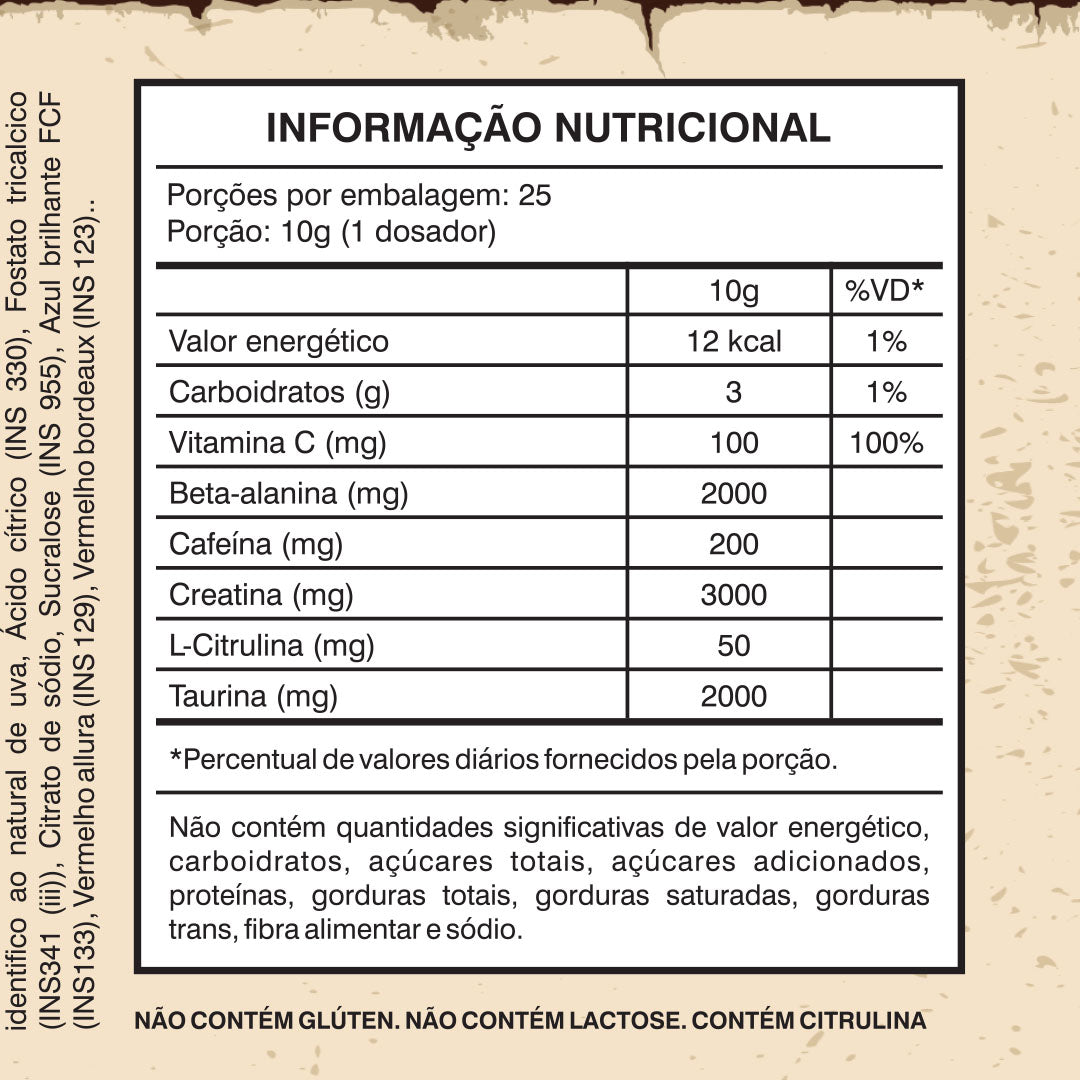 Whey Protein + Pré Treino