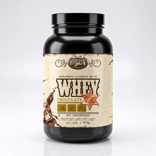 Whey Protein Sheriff Chocolate – 900g