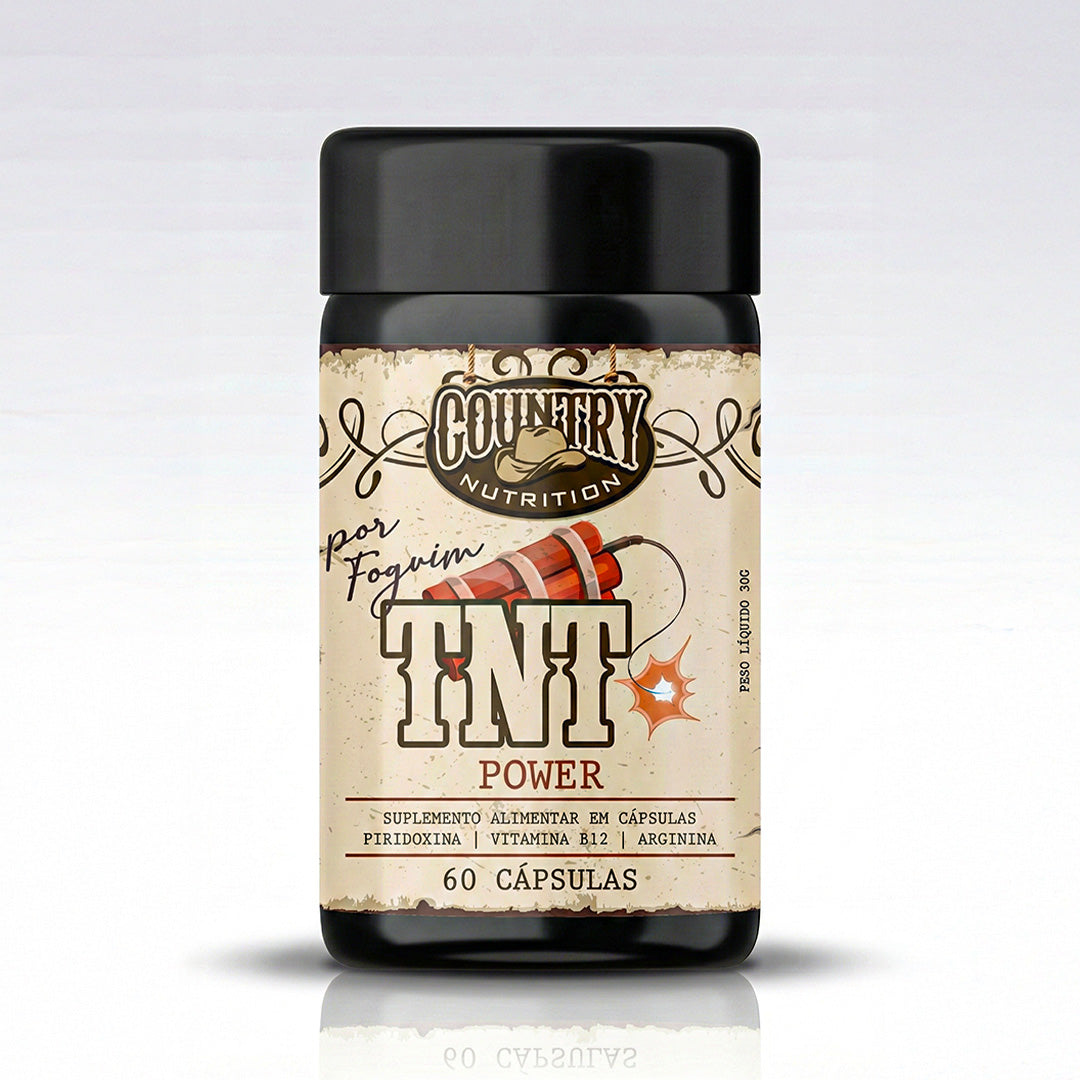 TNT Power  – Disposição e Vitalidade – 60 cápsulas