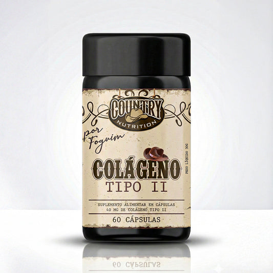 Colágeno Tipo II Articulações e Mobilidade – 60 cápsulas