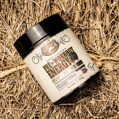 Pré-Treino Sabor Uva – Modo Bruto e Energia Firme 250g