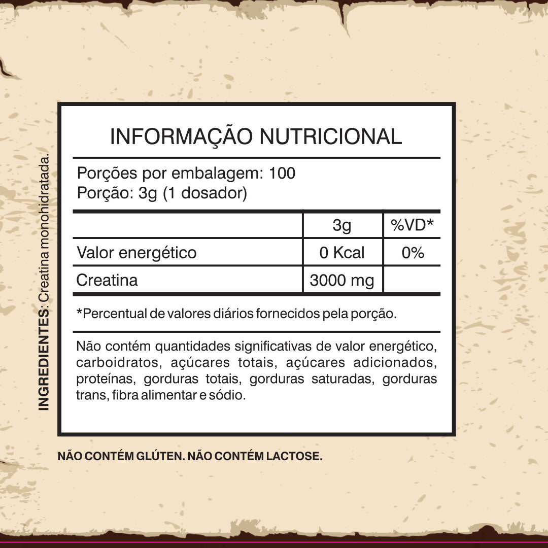 Whey Protein + Creatina + Pre Treino