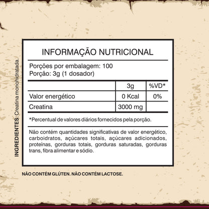 Whey Protein + Creatina + Pre Treino