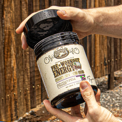 Pré-Treino Sabor Uva – Modo Bruto e Energia Firme 250g