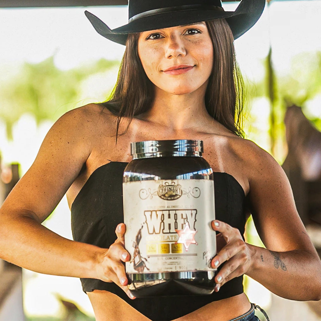 Whey Protein Sheriff Chocolate – 900g
