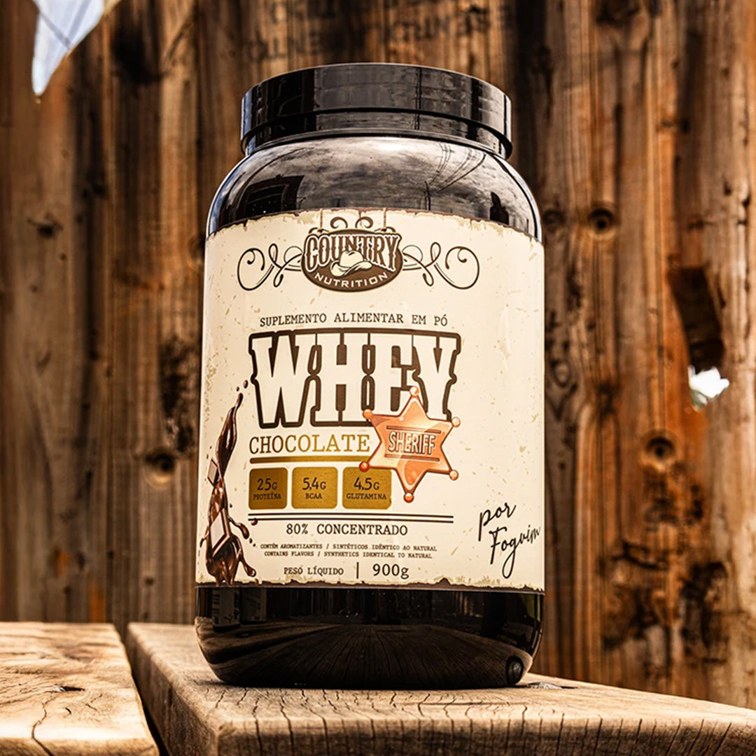 Whey Protein Sheriff Chocolate – 900g