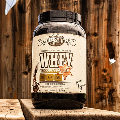 Whey Protein Sheriff Chocolate – 900g